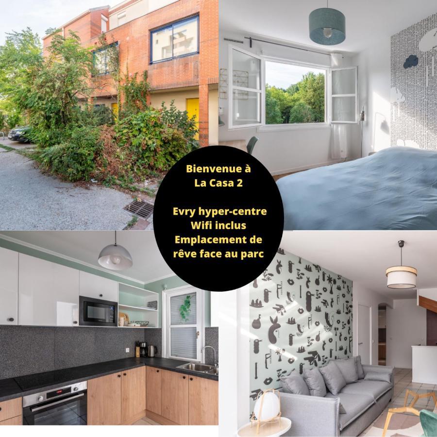 Casa 2 Hotel Evry-Gregy-sur-Yerre Bagian luar foto
